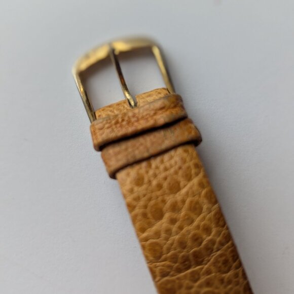 Fossil Collection Vintage Quartz Watch with Genuine Leather Band UNTESTED - Picture 9 of 10